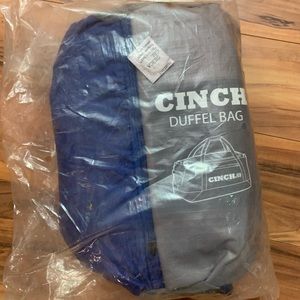 Cinch duffel bag